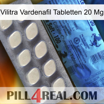 Vilitra Vardenafil Tablets 20 Mg 34